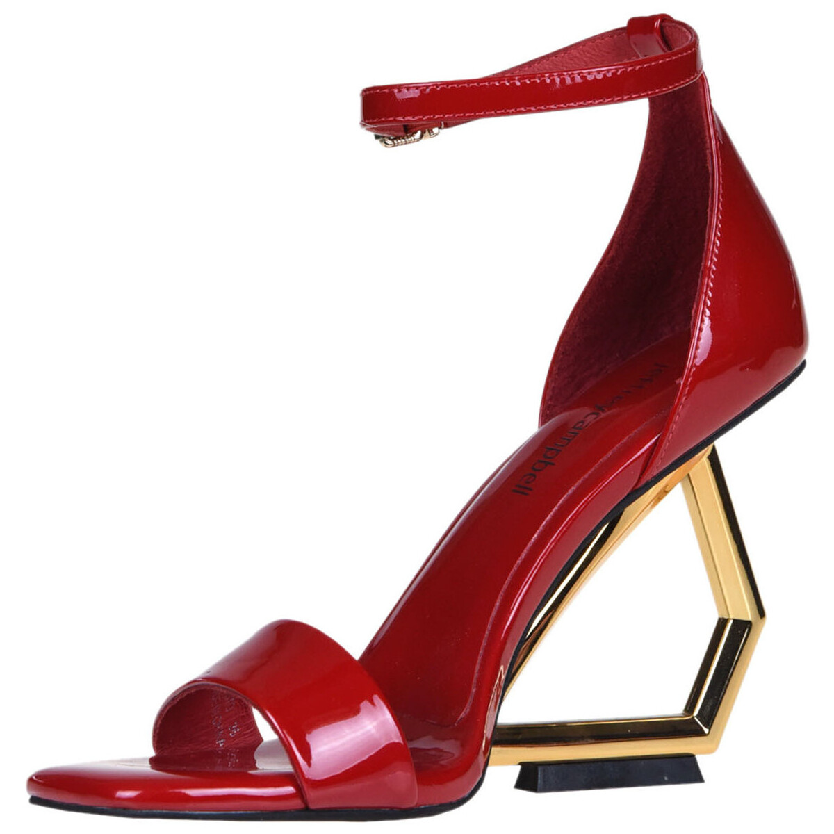 Zapatos Mujer Zapatos de tacón Jeffrey Campbell CAT00003109AE Rojo