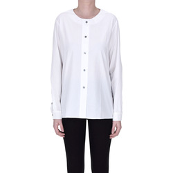 textil Mujer Camisas Pomandere TPC00003121AE Blanco