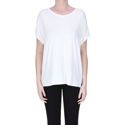 textil Mujer Tops y Camisetas Majestic Filatures TPS00003080AE Blanco