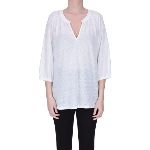 textil Mujer Tops y Camisetas Purotatto TPS00003101AE Blanco