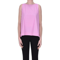 textil Mujer Camisetas sin mangas Iblues TPT00003066AE Rosa