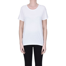 textil Mujer Tops y Camisetas Majestic Filatures TPS00003081AE Blanco