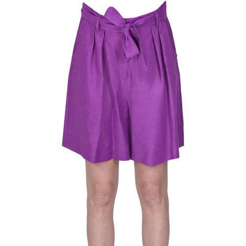 textil Mujer Shorts / Bermudas Iblues PNH00003035AE Violeta