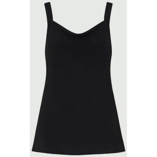 textil Mujer Camisetas sin mangas Marella 13161182 Negro