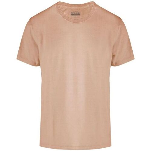 textil Hombre Tops y Camisetas Bomboogie TM8439 TJCAP-751 PINK QUARTZ Rosa