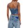 textil Mujer Tops / Blusas Karl Lagerfeld 241J1600 Azul