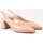 Zapatos Mujer Derbie & Richelieu Patricia Miller Zapato de Salón  5532F Crimea Nude Beige