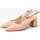 Zapatos Mujer Derbie & Richelieu Patricia Miller Zapato de Salón  5532F Crimea Nude Beige
