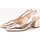 Zapatos Mujer Derbie & Richelieu Patricia Miller Zapatos de Salón  5532F Metal Champagne Amarillo