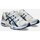 Zapatos Mujer Deportivas Moda Asics Nimbus 9 White Indigo Multicolor