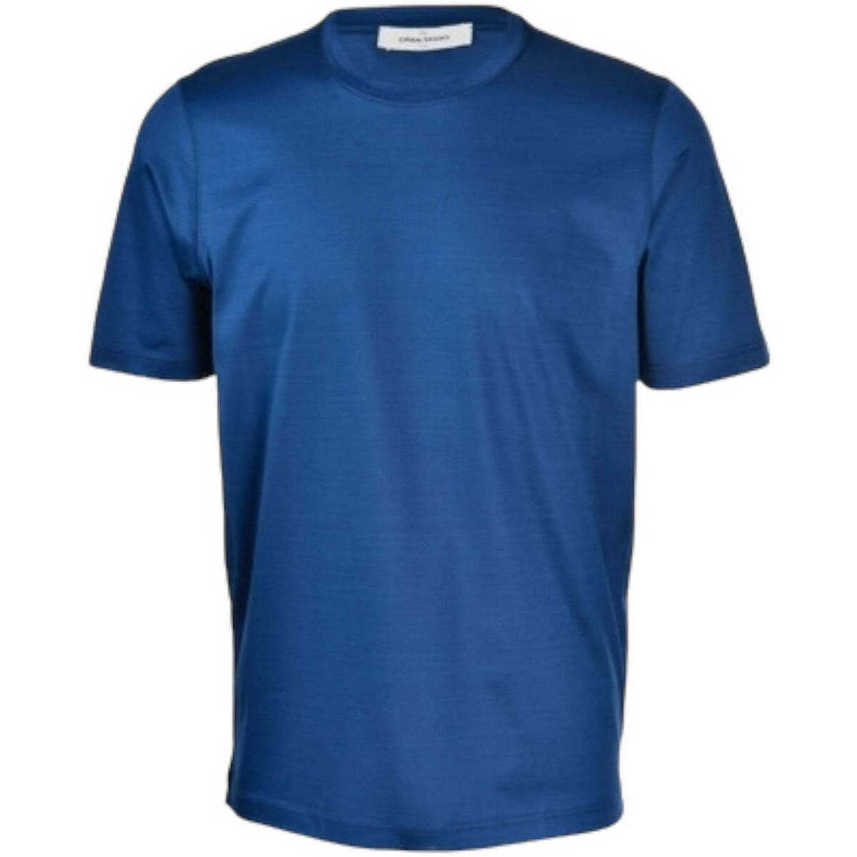 textil Hombre Tops y Camisetas Gran Sasso  Azul