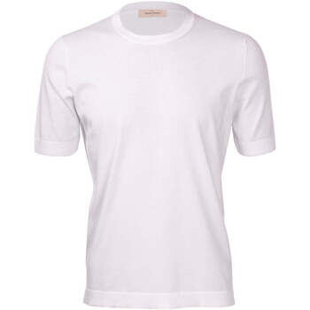 textil Hombre Tops y Camisetas Gran Sasso  Blanco