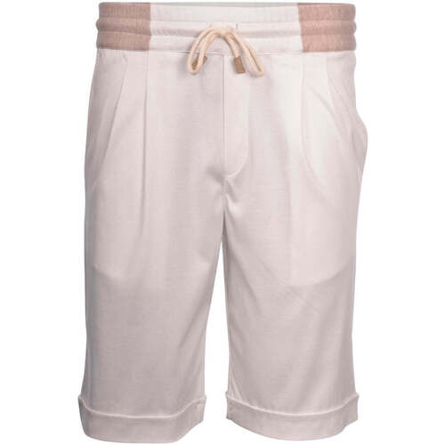 textil Hombre Shorts / Bermudas Gran Sasso  Blanco