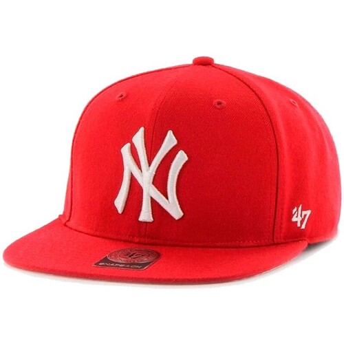Accesorios textil Gorra Brand 47 NY Yankees Rojo