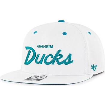 Accesorios textil Gorra Brand 47 Anaheim Ducks Blanco