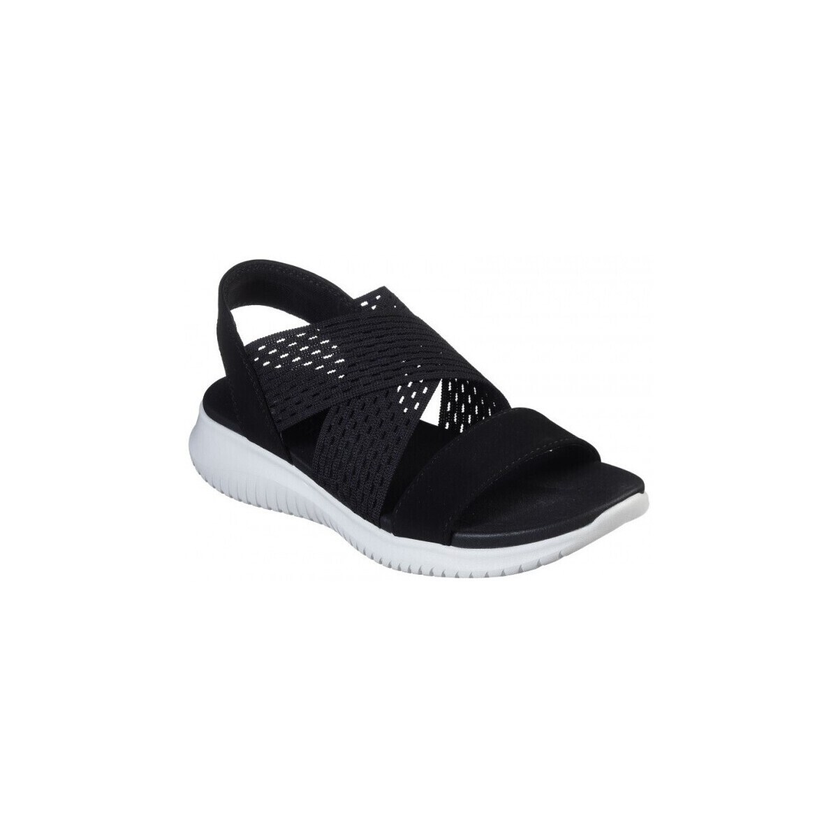 Zapatos Mujer Sandalias Skechers 32495 Negro