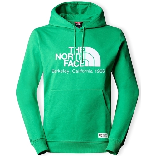 textil Hombre Sudaderas The North Face Berkeley California Hoodie - Optic Emerald Verde