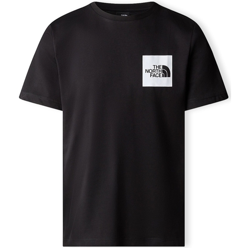 textil Hombre Tops y Camisetas The North Face Fine T-Shirt - Black Negro