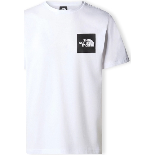 textil Hombre Tops y Camisetas The North Face Fine T-Shirt - White Blanco