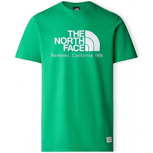 textil Hombre Tops y Camisetas The North Face Berkeley California T-Shirt - Optic Emerald Verde