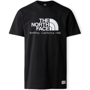 textil Hombre Tops y Camisetas The North Face Berkeley California T-Shirt - Black Negro
