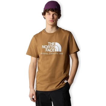 The North Face Berkeley California T-Shirt - Utility Brown Marrón