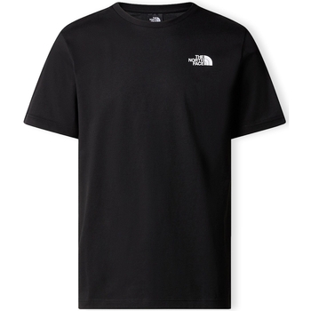 textil Hombre Tops y Camisetas The North Face Redbox T-Shirt - Black/Optic Emerald Negro