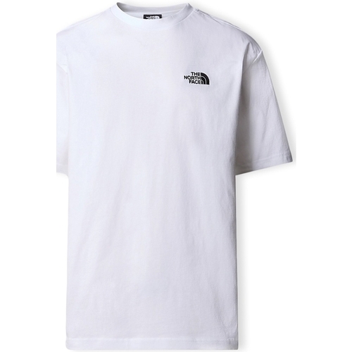 textil Hombre Tops y Camisetas The North Face Essential Oversized T-Shirt - White Blanco