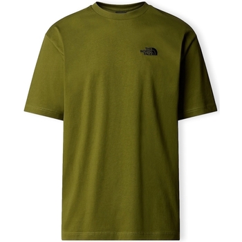 textil Hombre Tops y Camisetas The North Face Essential Oversized T-Shirt - Forest Olive Verde