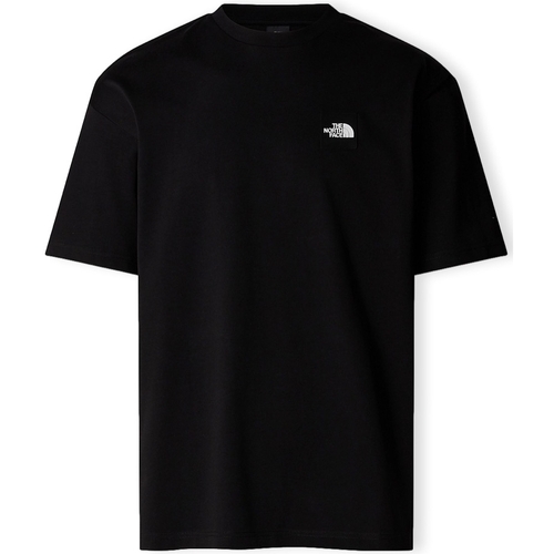 textil Hombre Tops y Camisetas The North Face NSE Patch T-Shirt - Black Negro