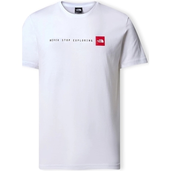 textil Hombre Tops y Camisetas The North Face T-Shirt Never Stop Exploring - White Blanco