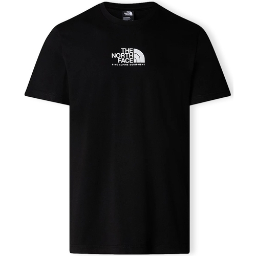 textil Hombre Tops y Camisetas The North Face Fine Alpine Equipment 3 T-Shirt - Black Negro