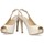 Zapatos Mujer Deportivas Moda Dangela 74116 Oro