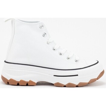 Zapatos Mujer Zapatillas bajas Keslem Deportivas  en color blanco para Blanco