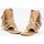 Zapatos Mujer Sandalias Keslem 34707 Beige