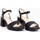 Zapatos Mujer Sandalias Keslem 34832 NEGRO