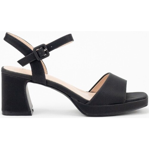 Zapatos Mujer Sandalias Keslem Sandalias  en color negro para Negro