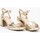 Zapatos Mujer Sandalias Keslem 34833 ORO