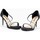Zapatos Mujer Sandalias Keslem 34848 NEGRO