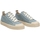 Zapatos Mujer Deportivas Moda Sanjo K230 Washed - Air Azul