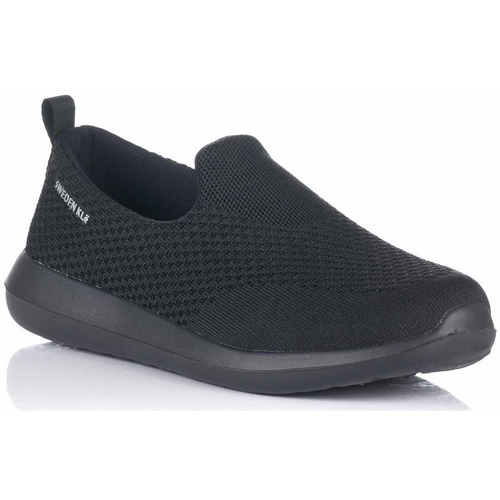 Zapatos Mujer Slip on Sweden Kle 251301 Negro