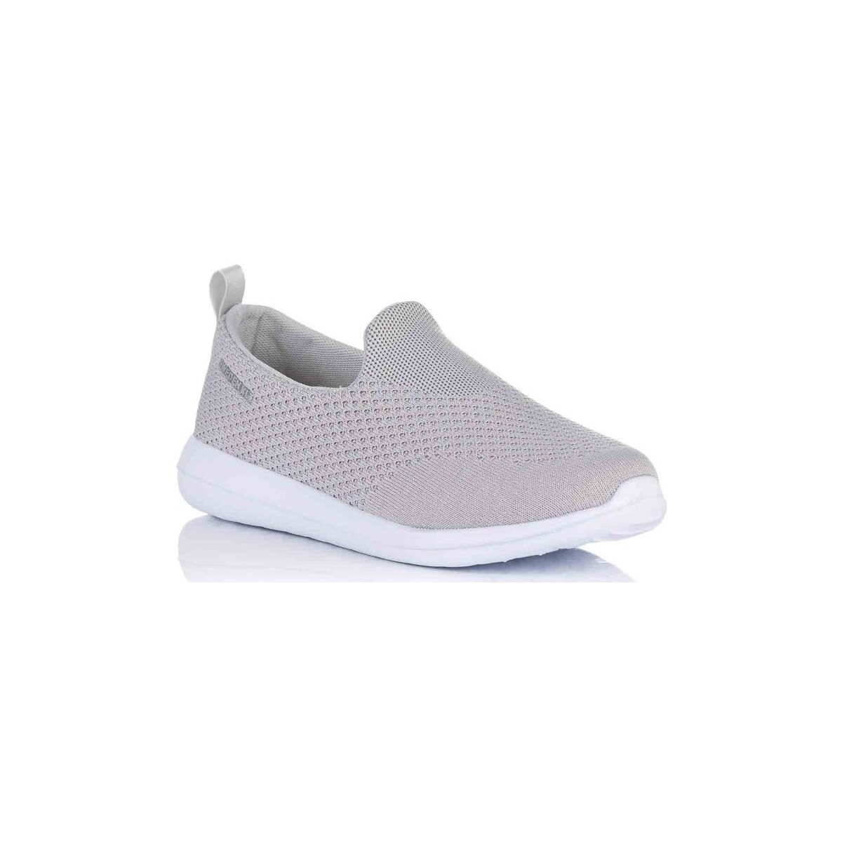 Zapatos Mujer Slip on Sweden Kle 251301 Gris