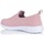 Zapatos Mujer Slip on Sweden Kle 251301 Rosa