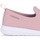 Zapatos Mujer Slip on Sweden Kle 251301 Rosa