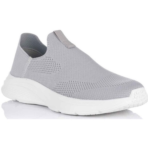 Zapatos Mujer Slip on Sweden Kle 251300 Gris