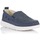 Zapatos Mujer Slip on Sweden Kle 251703 Azul