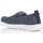Zapatos Mujer Slip on Sweden Kle 251703 Azul