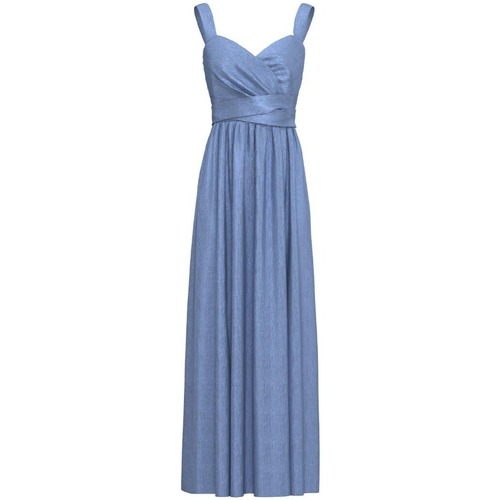 textil Mujer Vestidos Linea Emme Marella 15221082 Azul