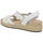 Zapatos Mujer Sandalias IgI&CO Sandalias con Cuña  56725 para Mujer Blanco