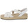 Zapatos Mujer Sandalias IgI&CO Sandalias con Cuña  56725 para Mujer Blanco